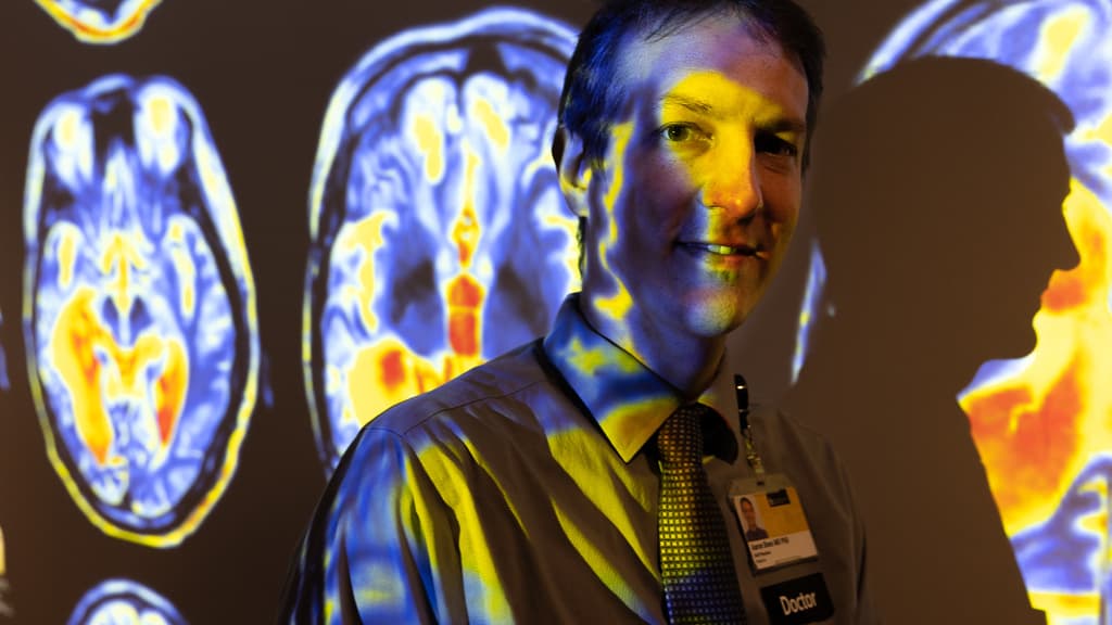 Aaron Boes, Co-founder and Director of the Boes Lab